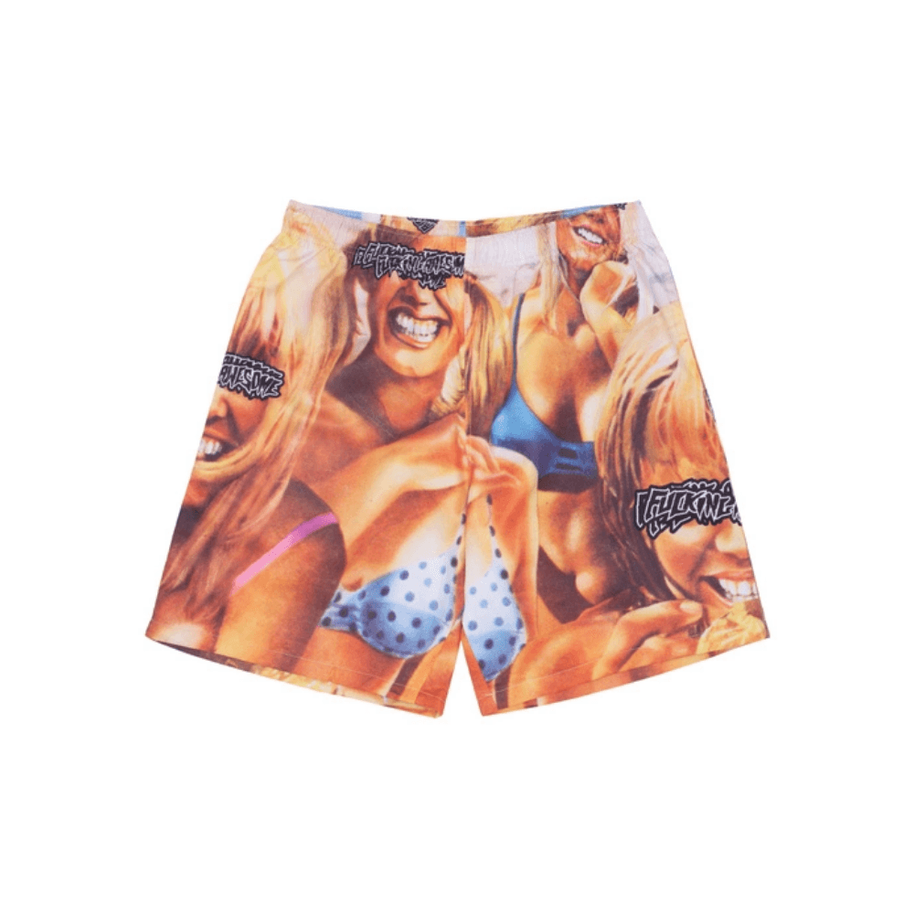 Fucking Awesome All over Printed Artwork Short