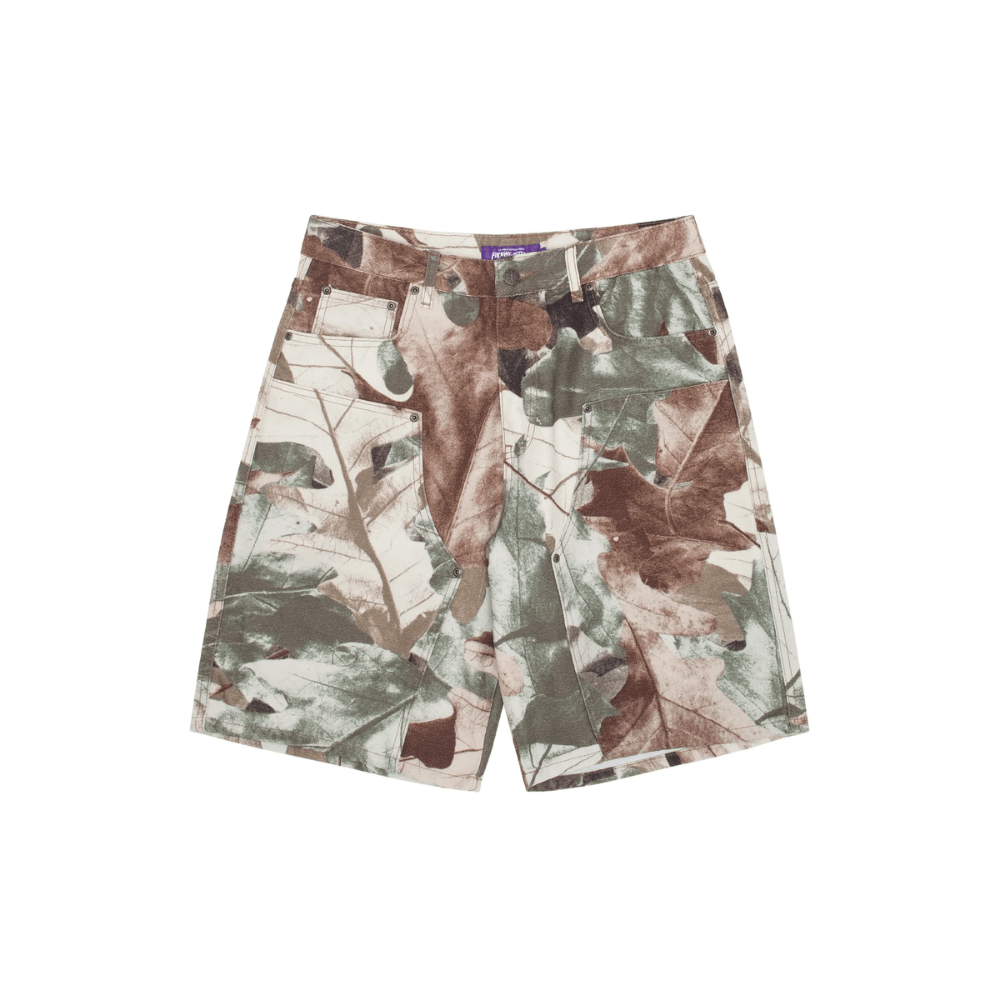 Fucking Awesome Leaf Double Knee Shorts