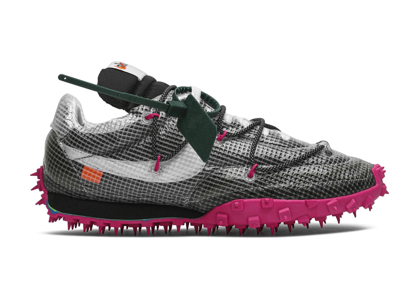 Nike Off-White x Wmns Waffle Racer 'Fuchsia'
