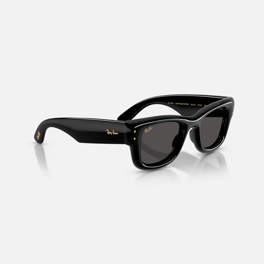 Ray-Ban x A$AP Rocky Wayfarer Puffer Black