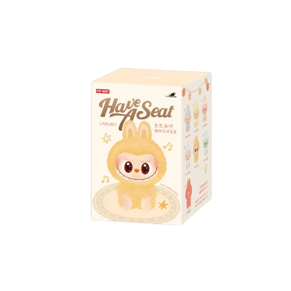 The Monsters Have a Seat Vinyl Plush Blind Box