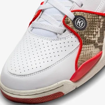 Stüssy x Nike Air Flight 89 Low SP 'Habanero Red'