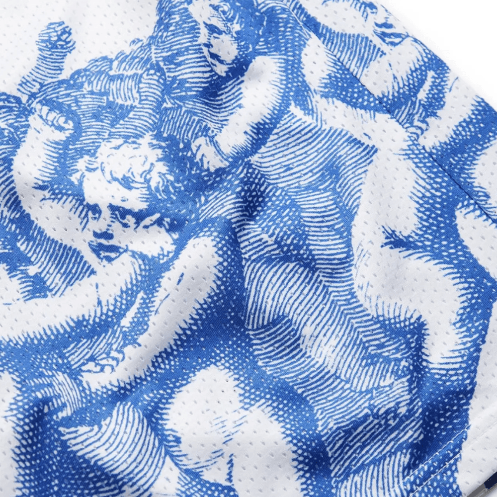 Fucking Awesome Cherub Fight Mesh Shorts