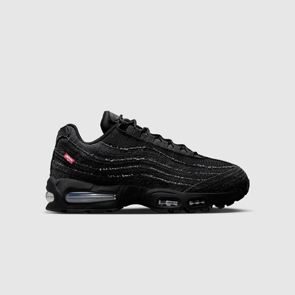 Levi's® x Nike Air Max 95 Sneaker Black