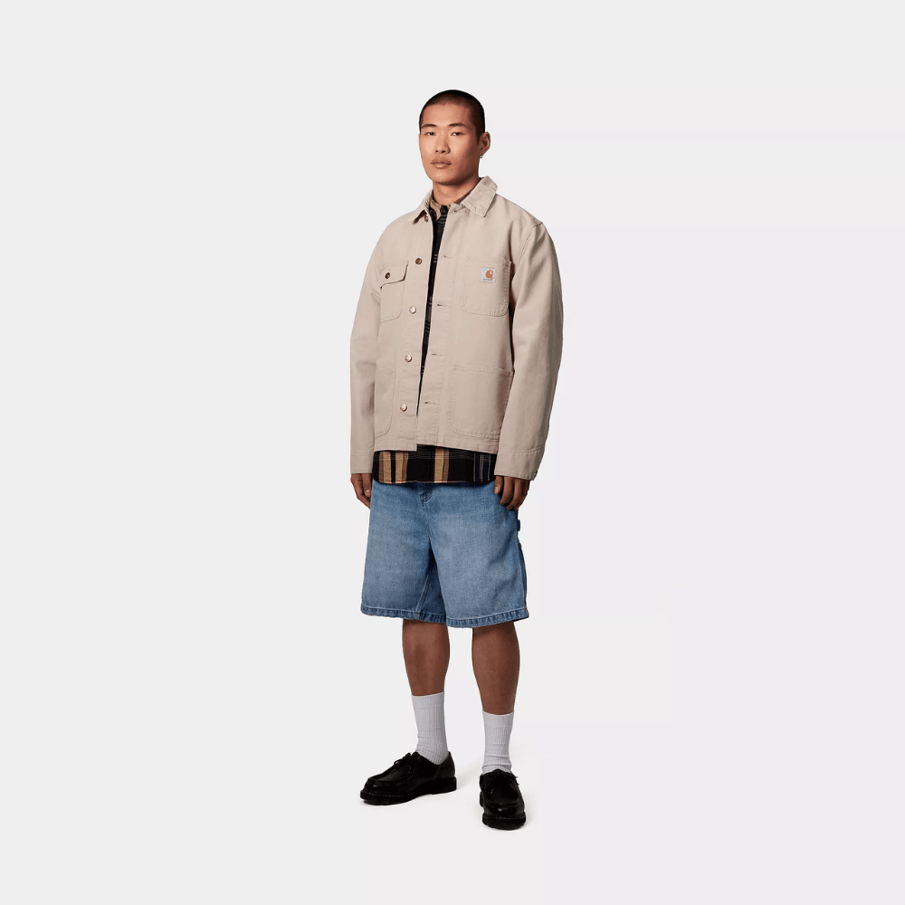 Carhartt WIP OG Single Knee Short Blue Burst Washed