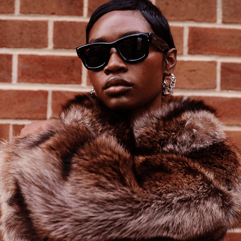 Ray-Ban x A$AP Rocky Wayfarer Puffer Black