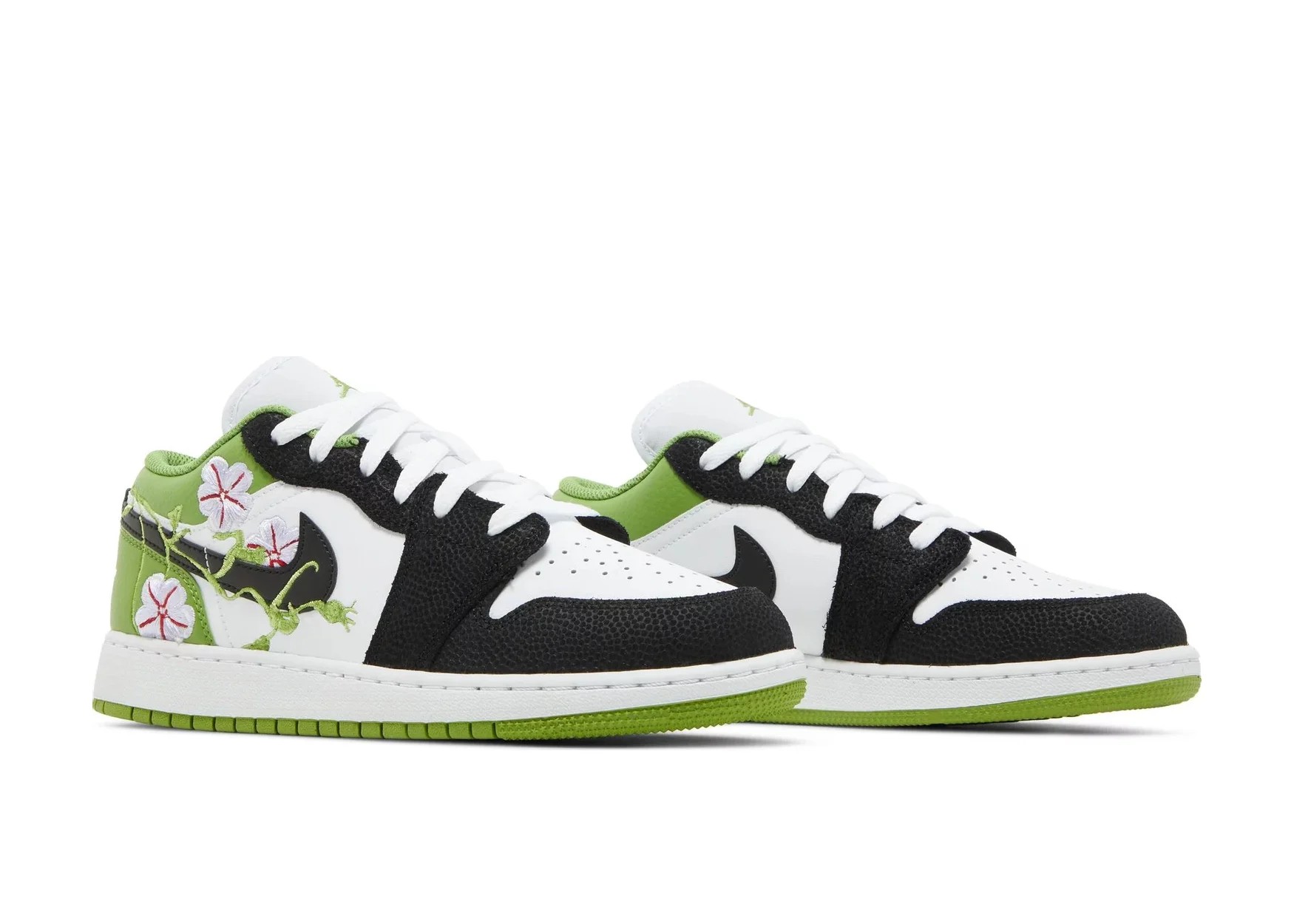 Nike Air Jordan 1 Low GS Floral Vines Wrap