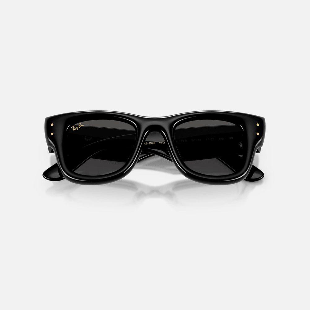Ray-Ban x A$AP Rocky Wayfarer Puffer Black