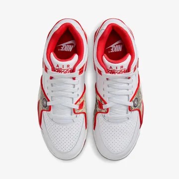 Stüssy x Nike Air Flight 89 Low SP 'Habanero Red'