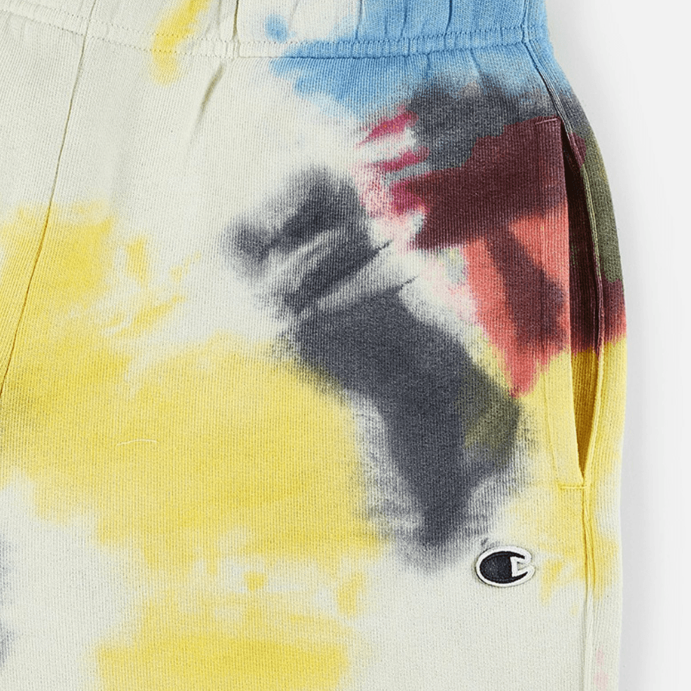 Champion Bermuda Tie-Dye Short Fleece