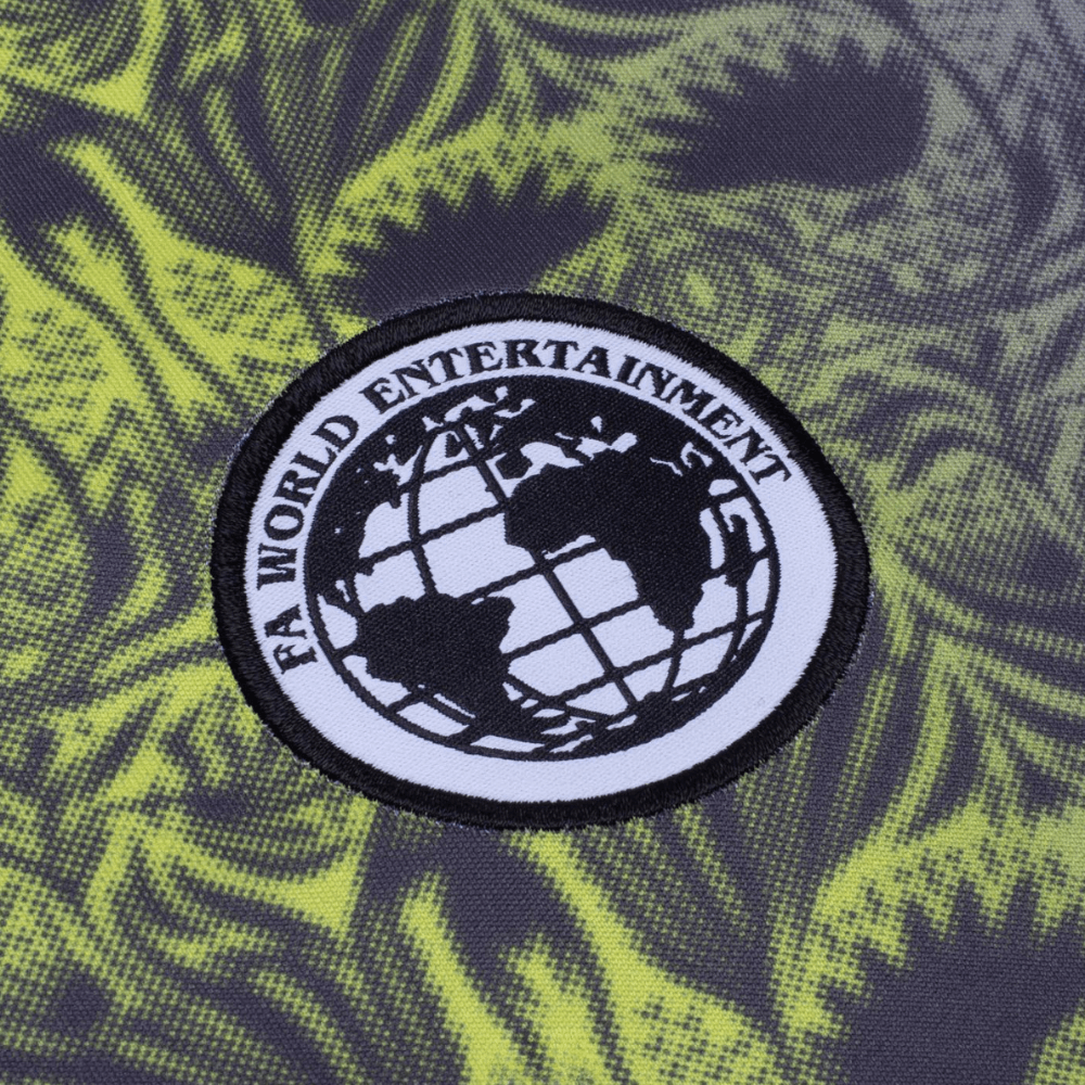 Fucking Awesome Digital Print Soccer Jersey Green