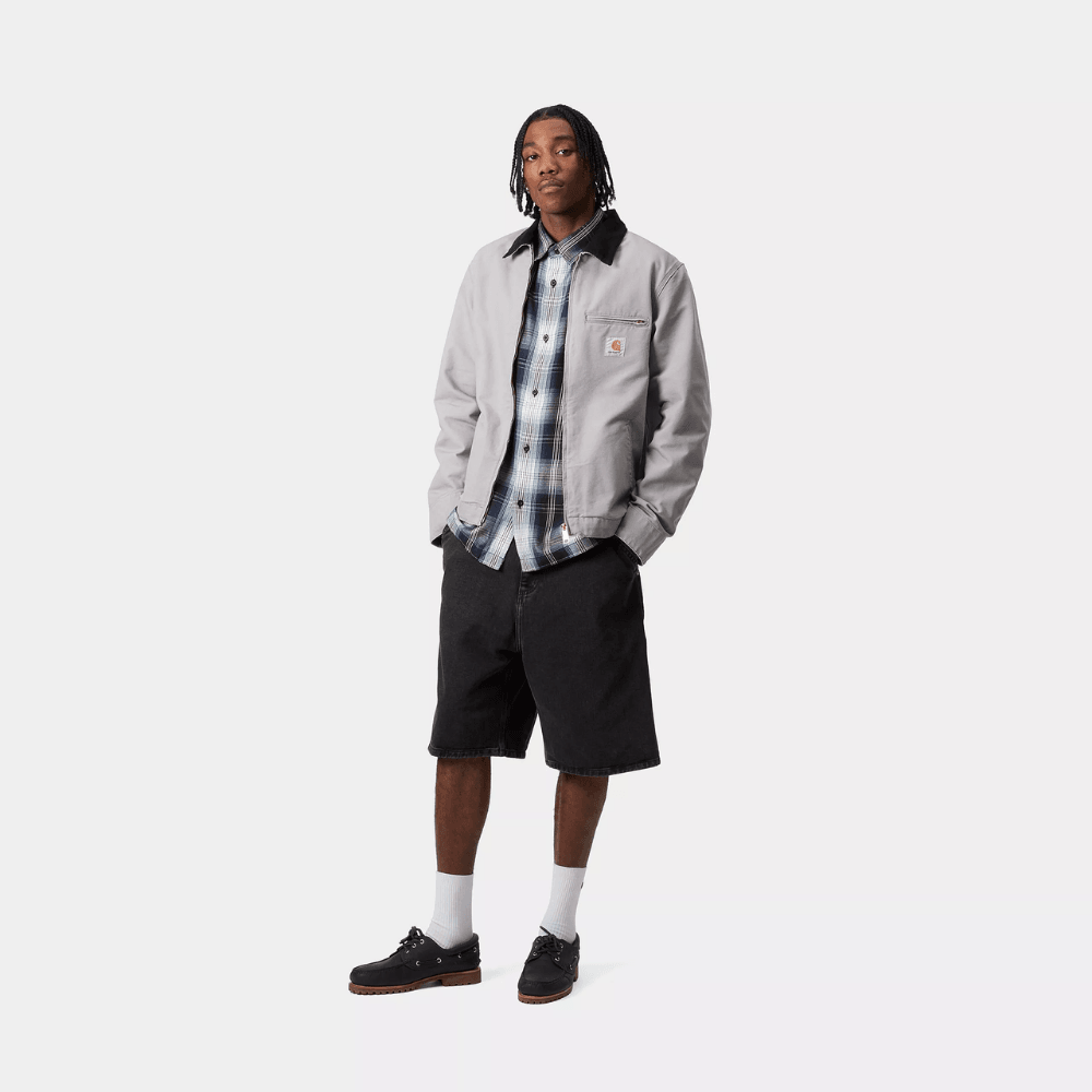 Carhartt WIP Rivet Short Black Stone Washed