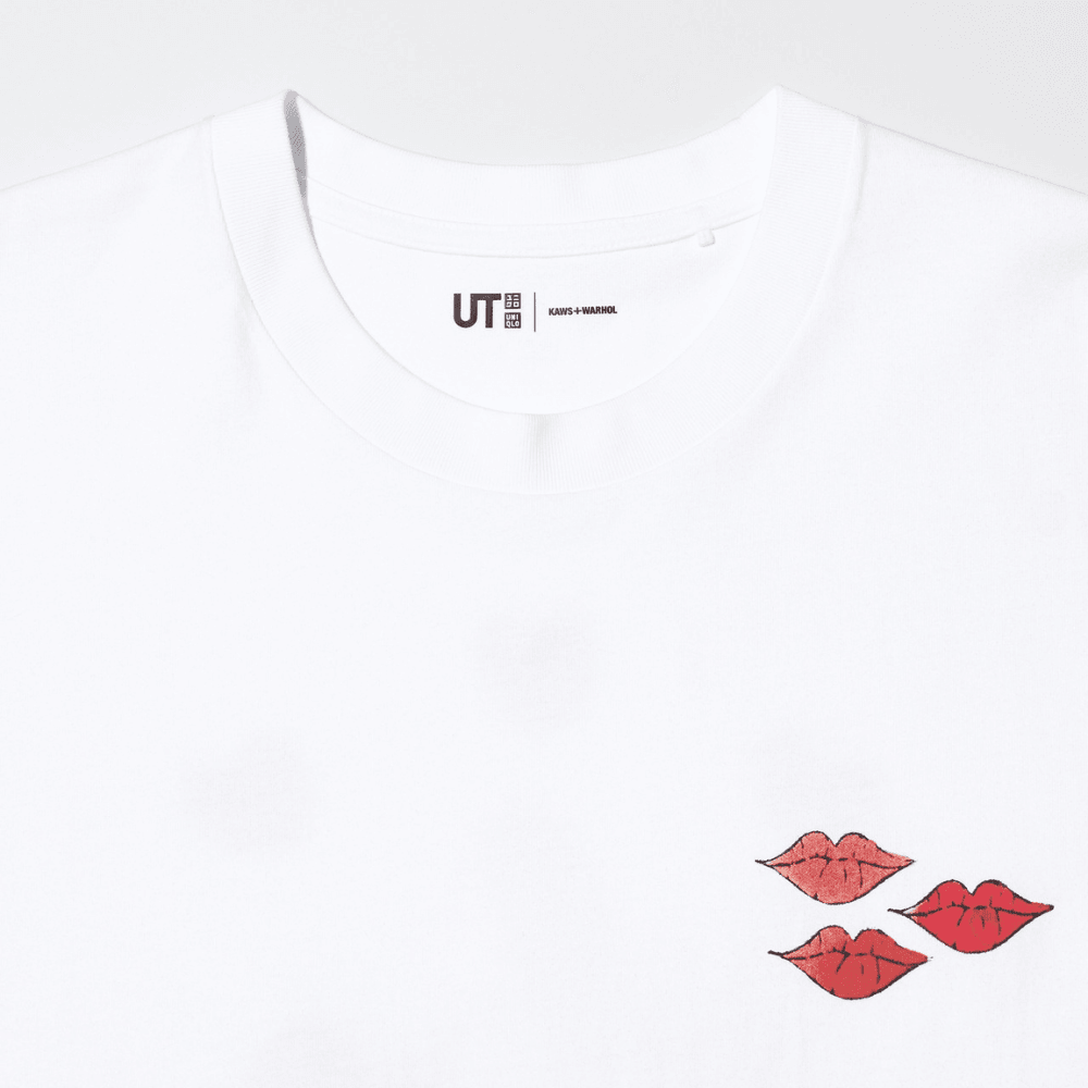 KAWS + Warhol Bunny Lips Tee