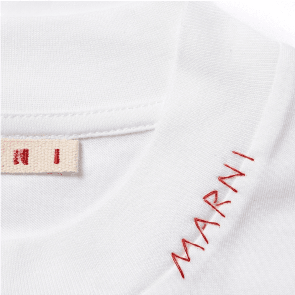 MARNI Classic White T-Shirt