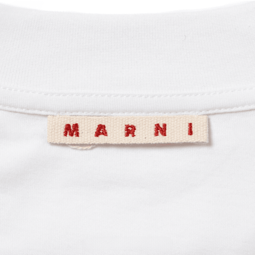 MARNI Classic White T-Shirt