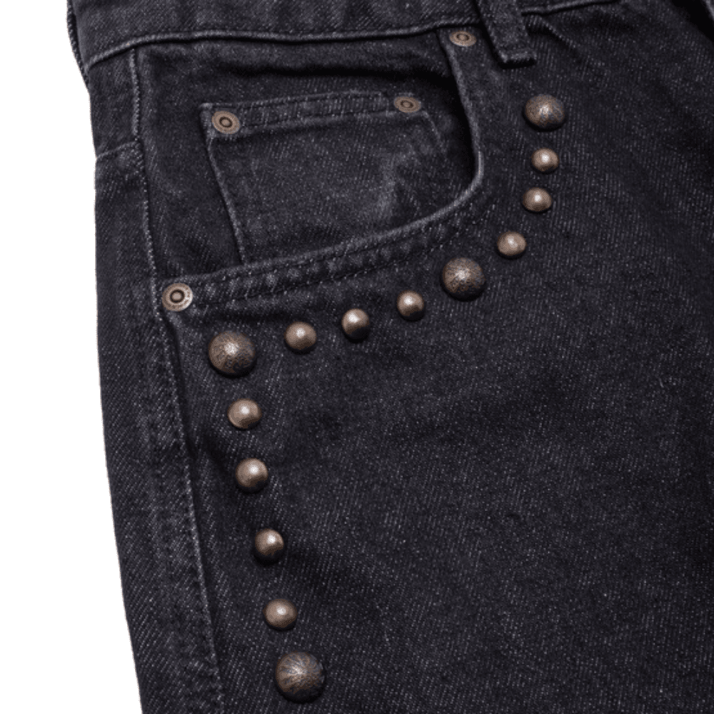 Fucking Awesome Riveting Shorts Black