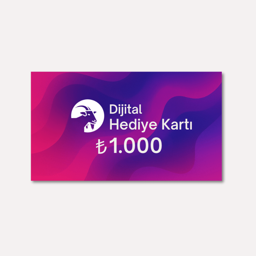 Pairco Market Dijital Hediye Kartı ₺1.000 