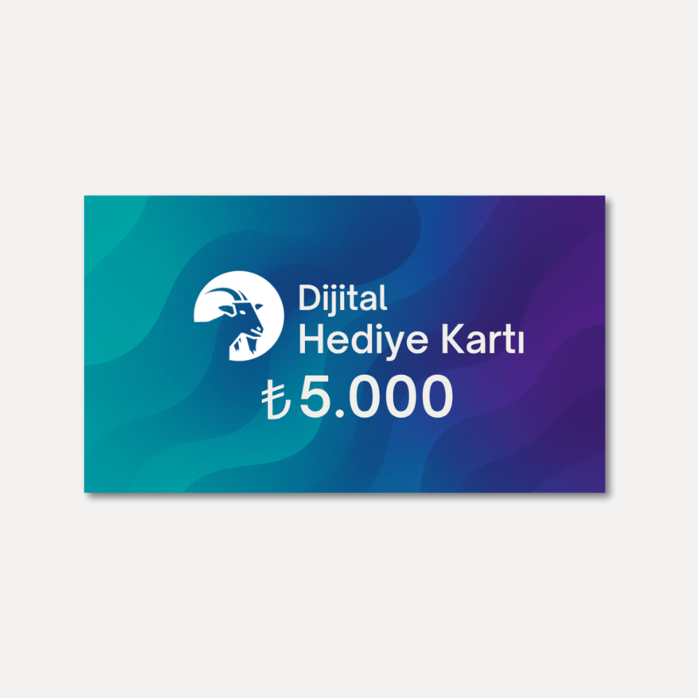 Pairco Market Dijital Hediye Kartı ₺5.000