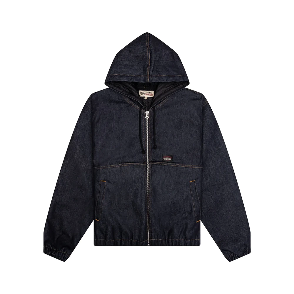 Stussy Insulated Work Jacket Denim 'Raw Indigo'