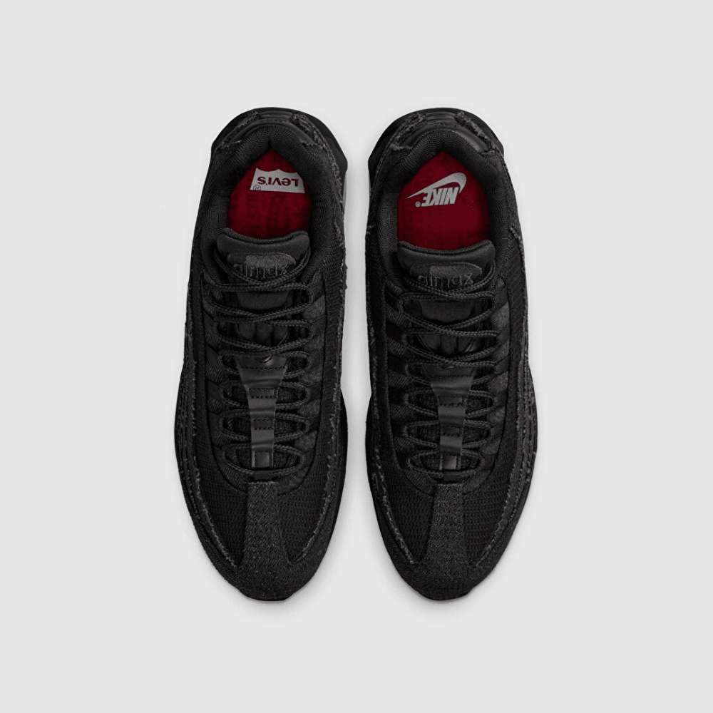 Levi's® x Nike Air Max 95 Sneaker Black