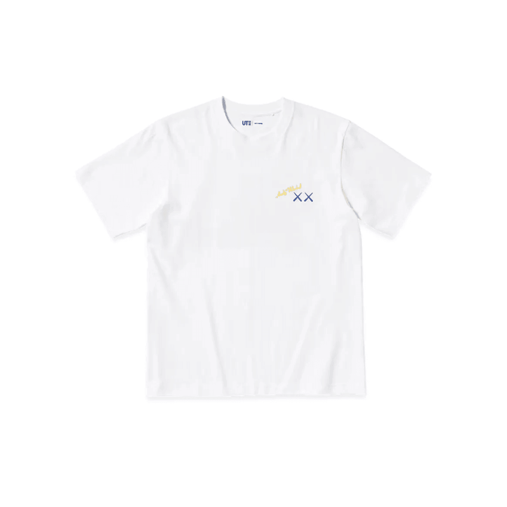 Kaws Uniqlo x Andy Warhol Banana Tee