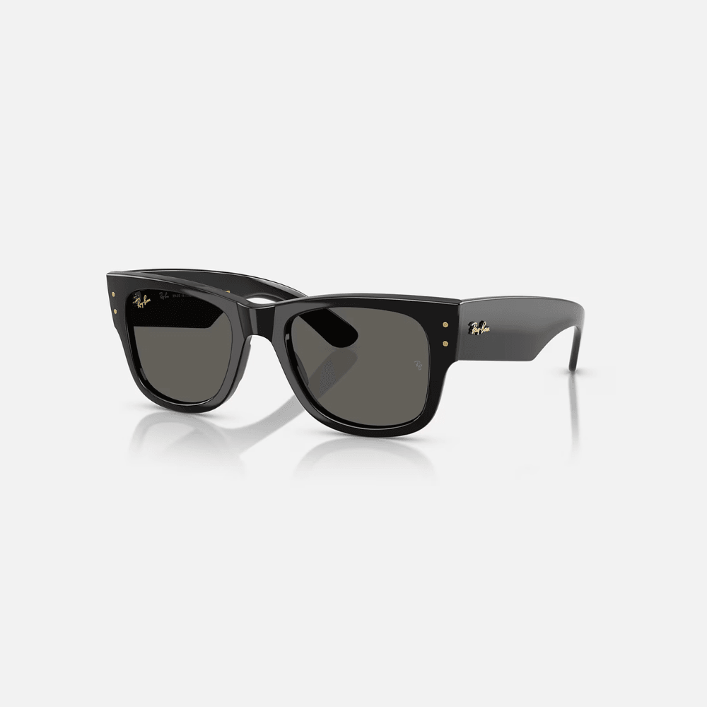 Ray-Ban x A$AP Rocky Mega Wayfarer Blacked Out Collection