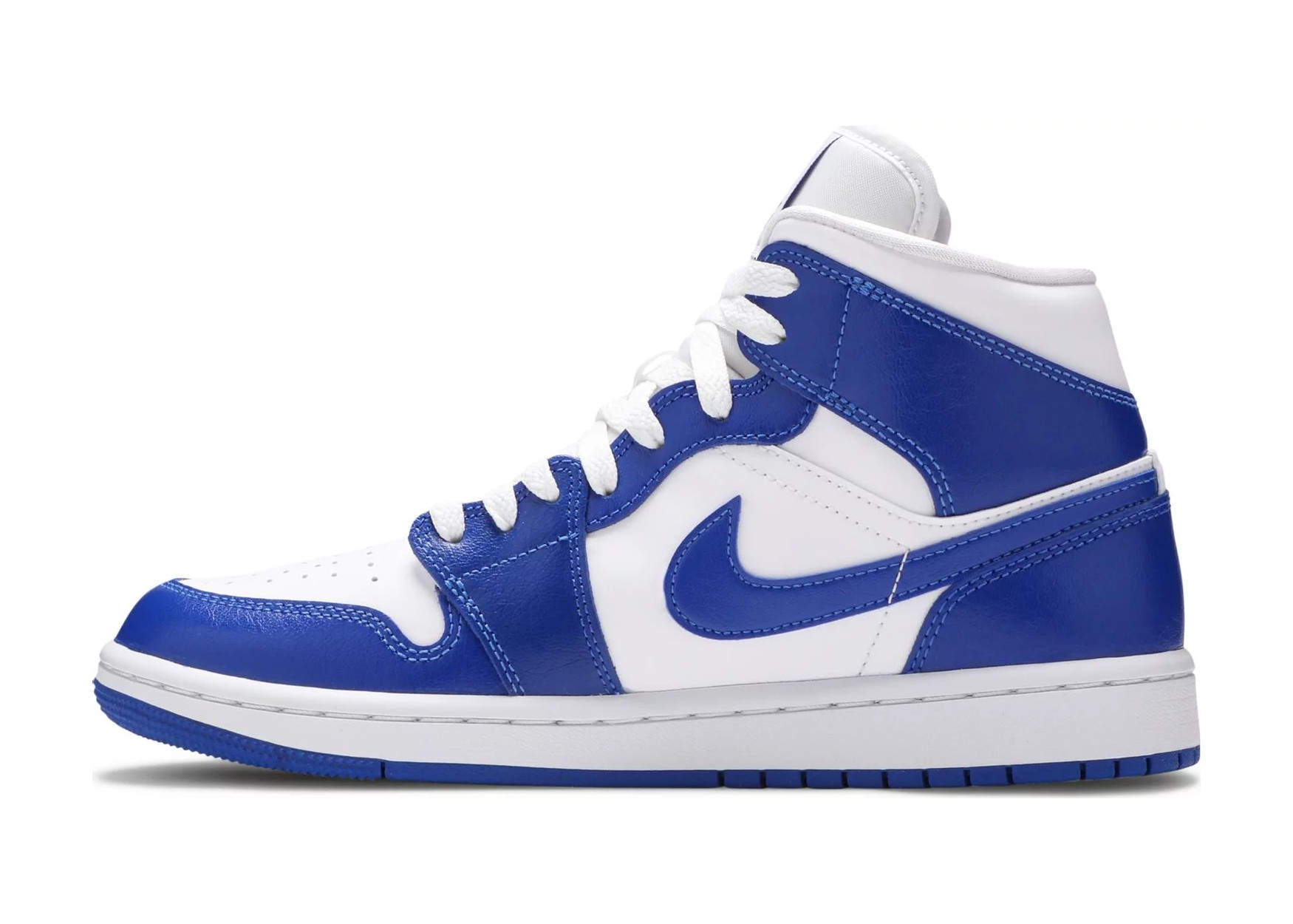 Nike Air Jordan 1 Mid Kentucky Blue 