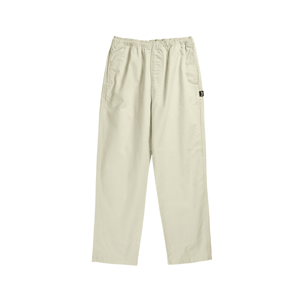 Stüssy Brushed Beach Pant Bone
