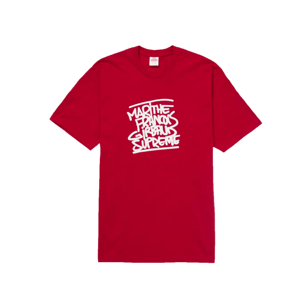 Supreme® x Marithé + François Girbaud Tee Red
