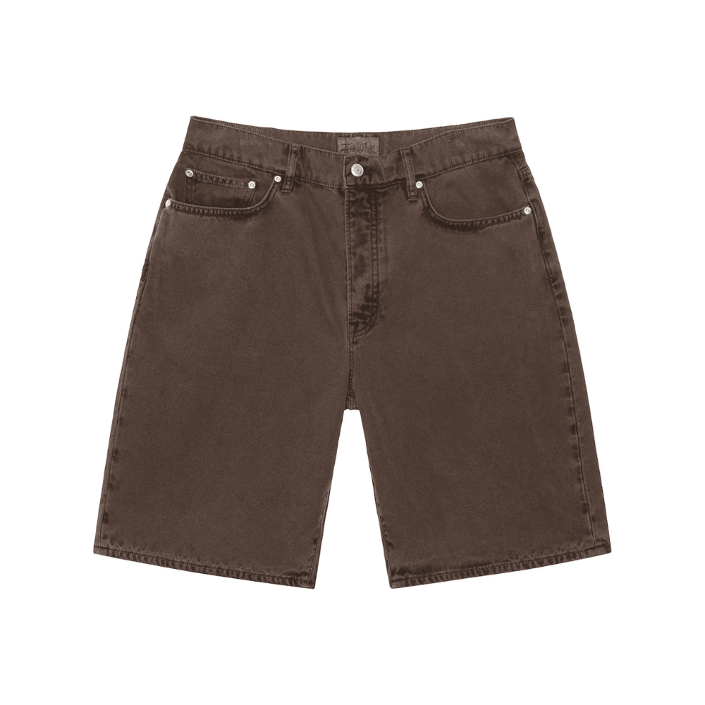 Stüssy Big Ol' Jean Shorts - Brown