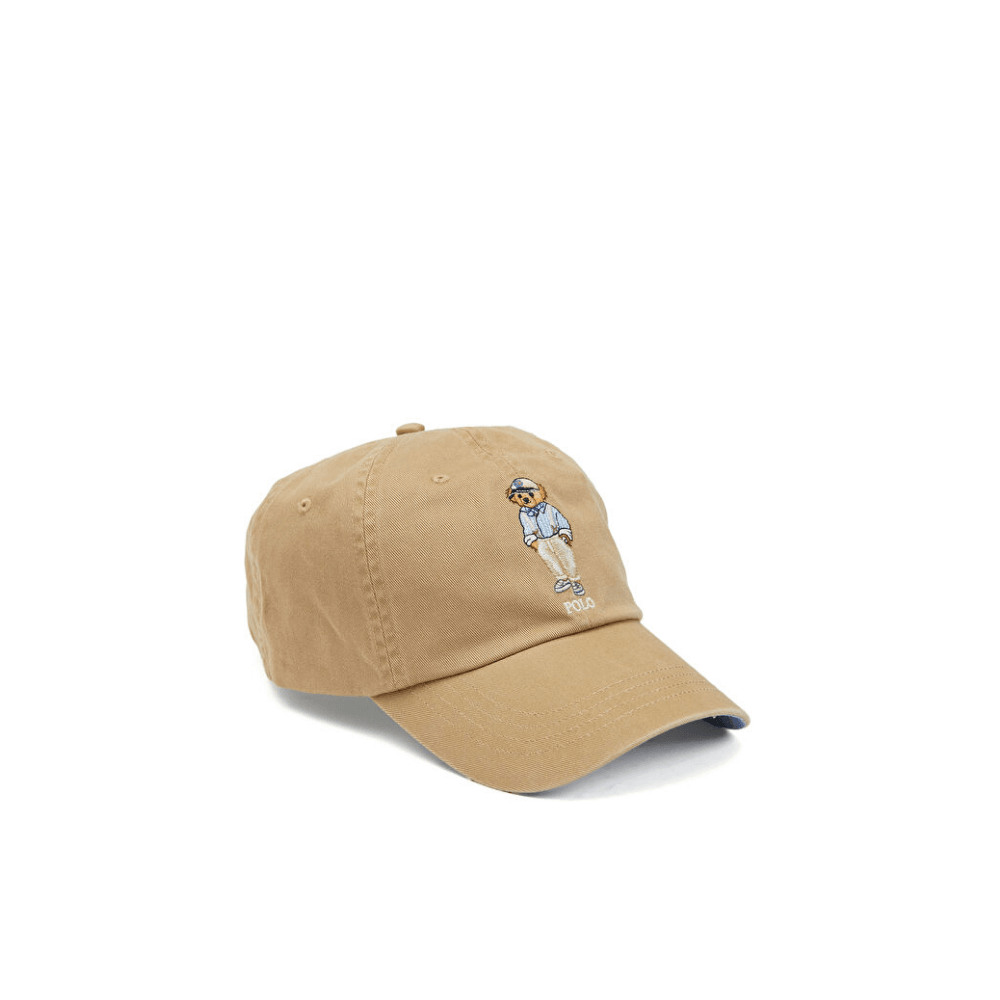 Polo Ralph Lauren Polo Bear Bej Erkek Şapka