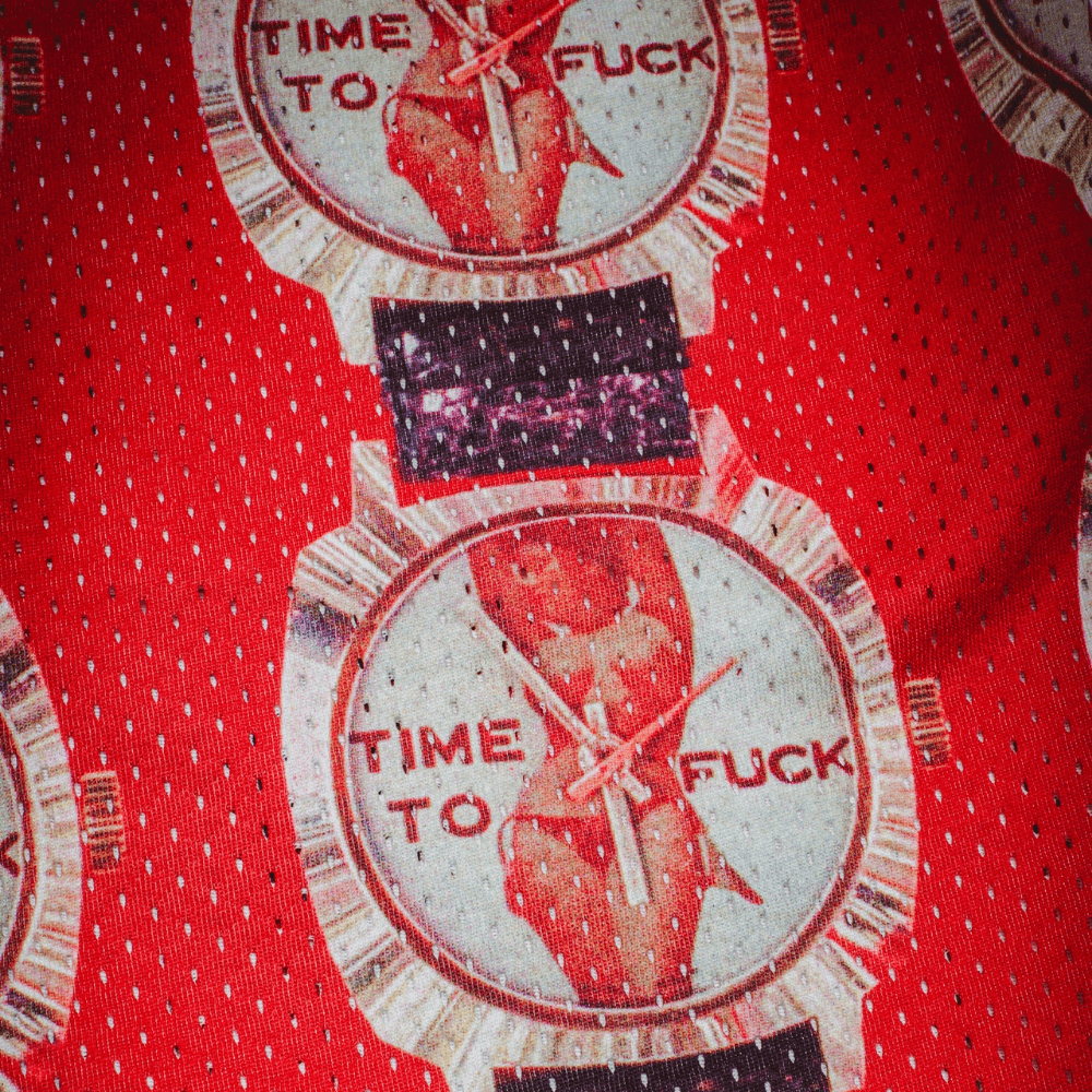 Fucking Awesome TTF Mesh Shorts