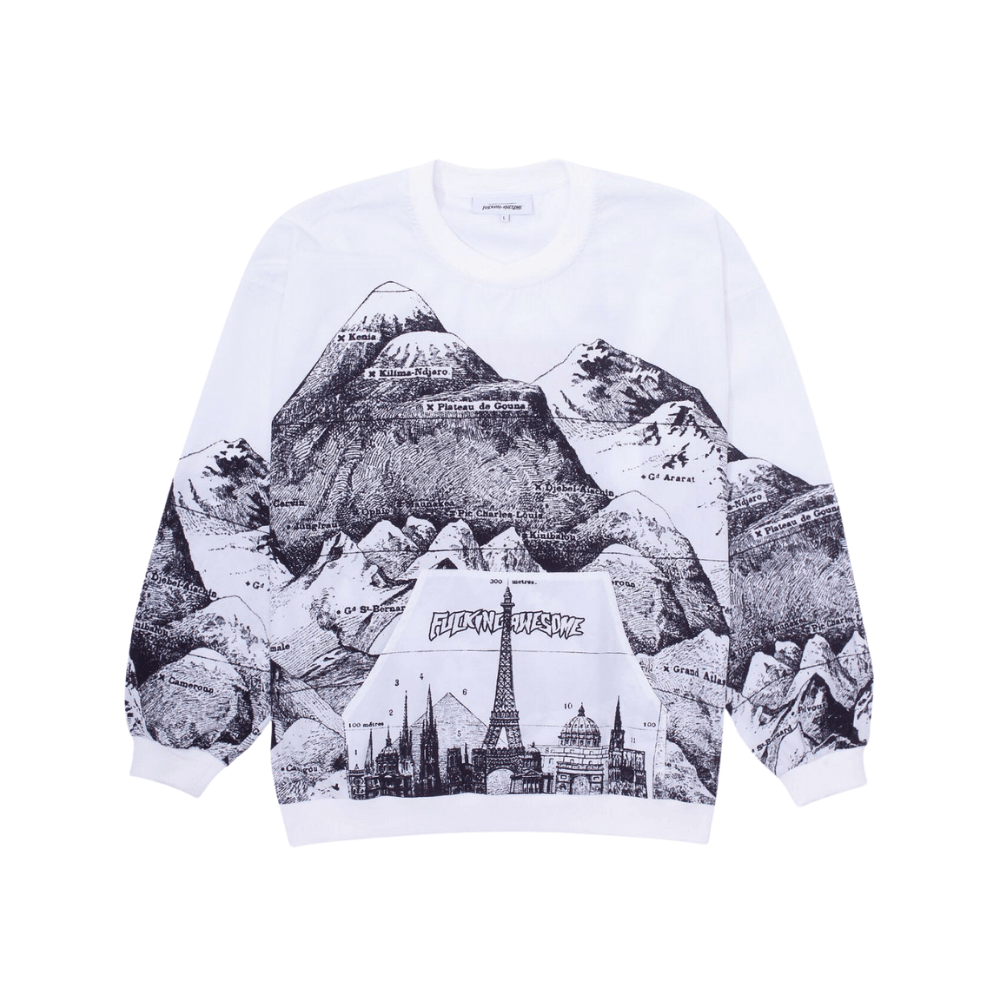 Fucking Awesome Digital Printed Long Sleeve