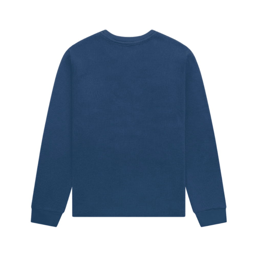 Denim Tears ADG Inc. Thermal Navy Longsleeve