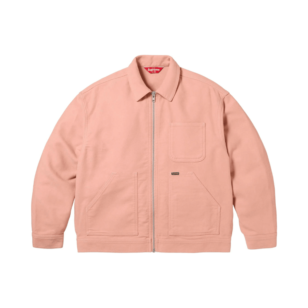 Supreme Moleskin Pink Jacket