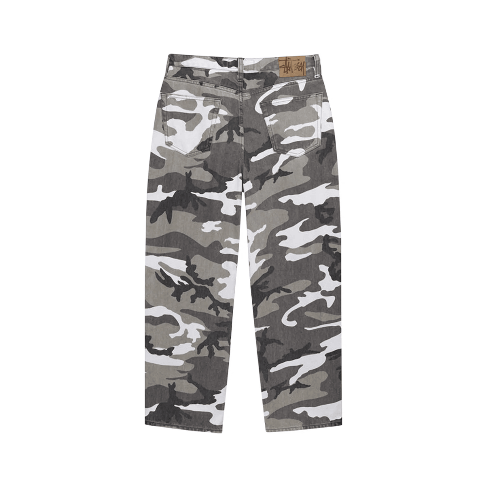 Stüssy Camo Big Ol' Jeans Multicolor