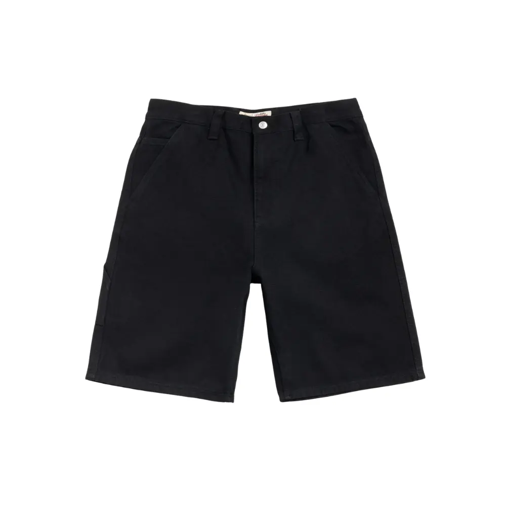 パンツ CANVAS WORK SHORT 30 Stüssy Canvas Work Short Black