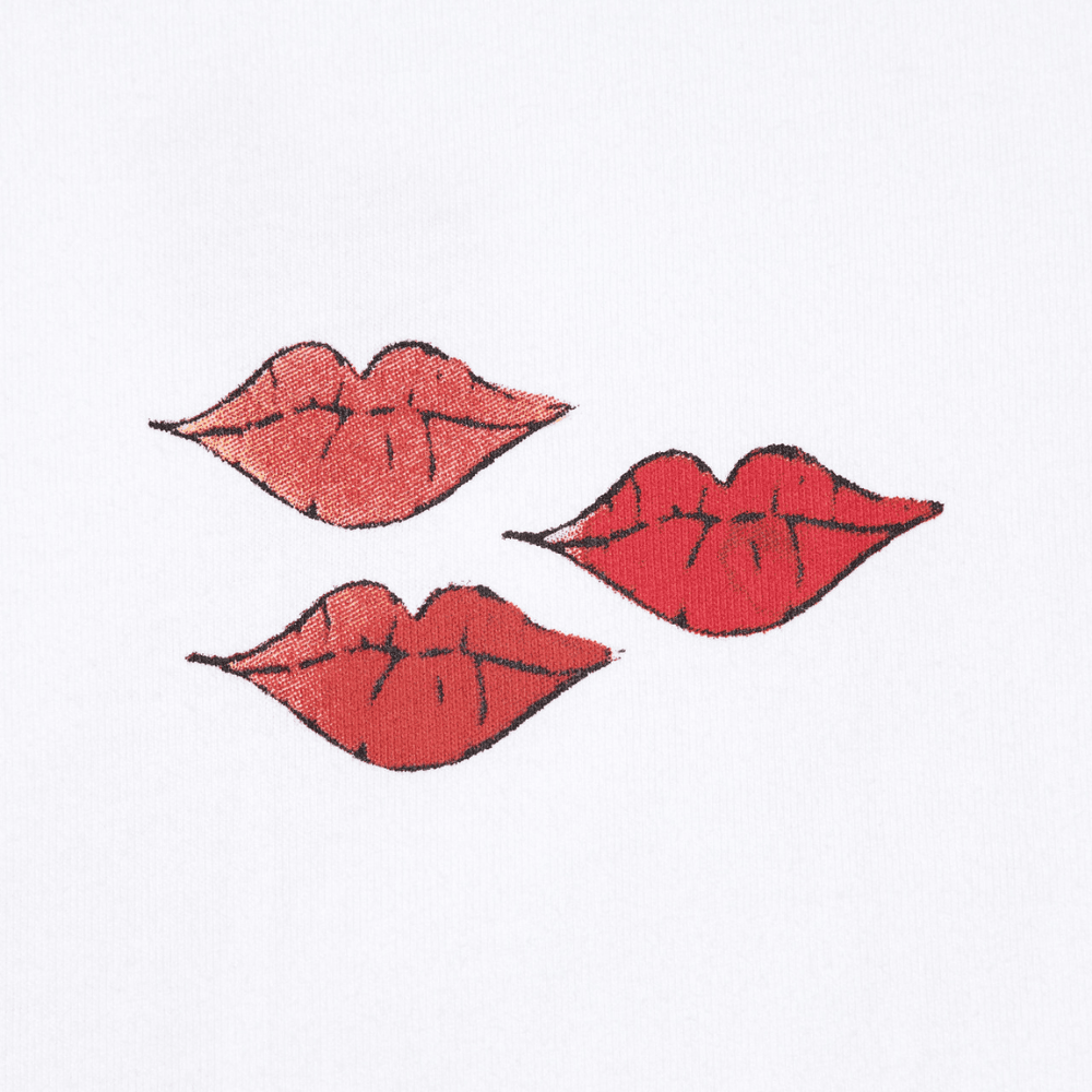 KAWS + Warhol Bunny Lips Tee