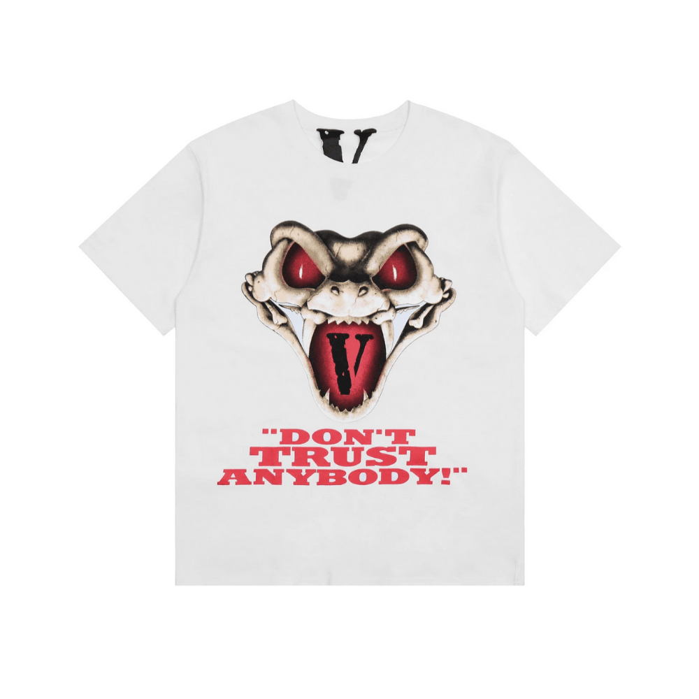 Vlone Trust Issues White Tee
