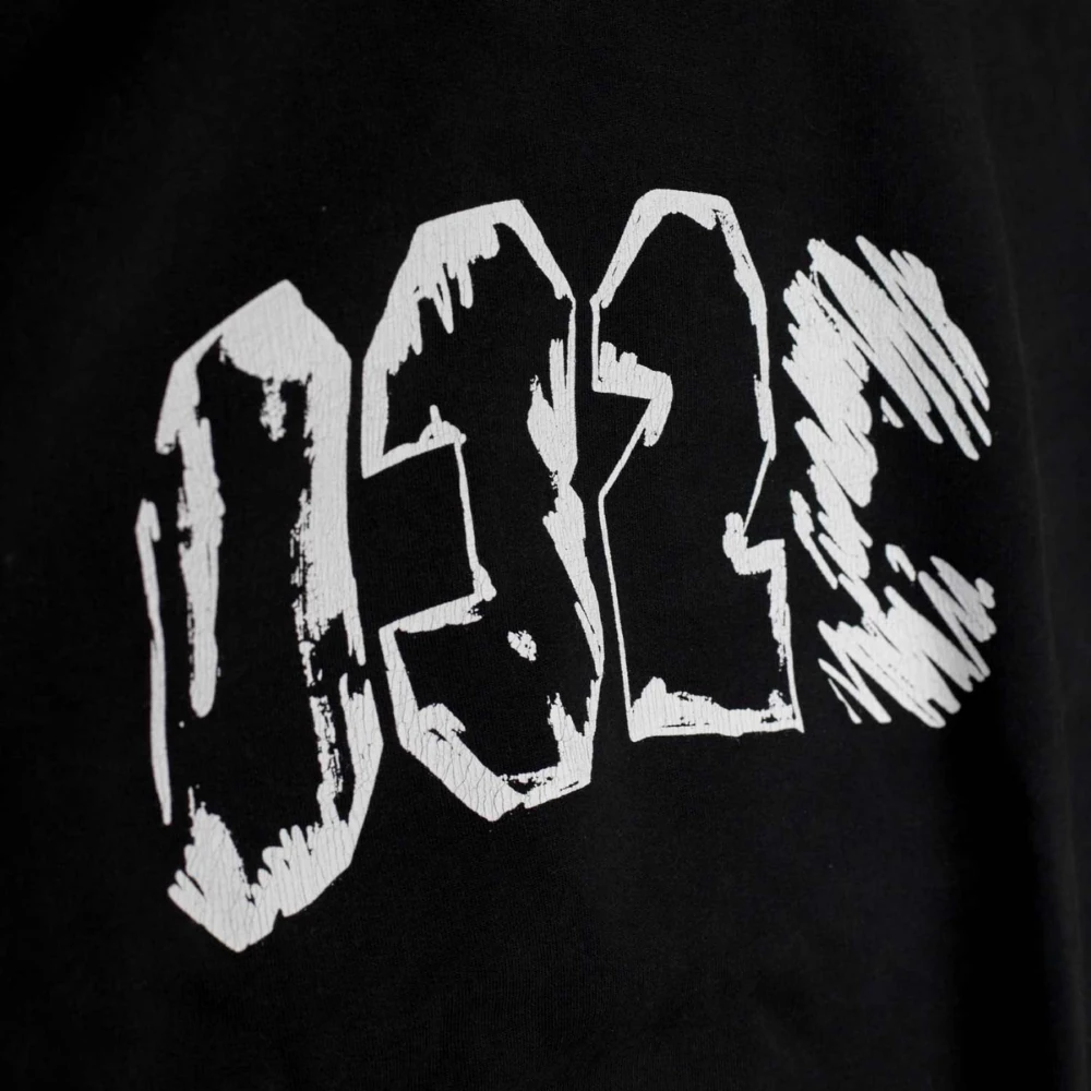 032c Eternal Bubble Logo-print Sweatshirt