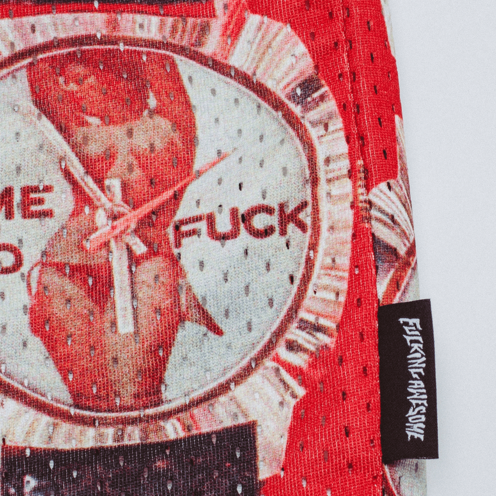 Fucking Awesome TTF Mesh Shorts