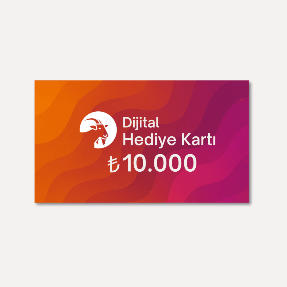 Pairco Market Dijital Hediye Kartı ₺10.000