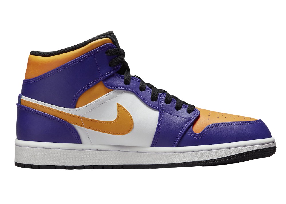Nike Air Jordan 1 Mid Lakers