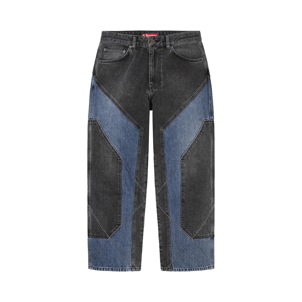 Supreme blue jeans online