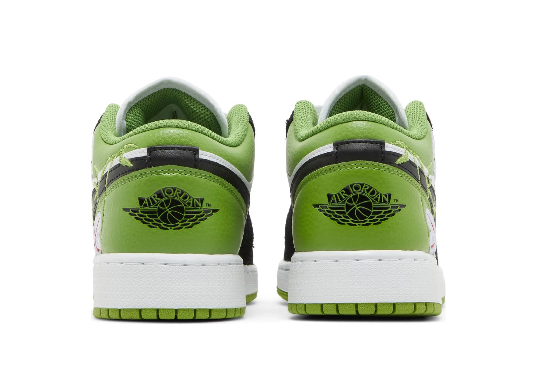 Nike Air Jordan 1 Low GS Floral Vines Wrap