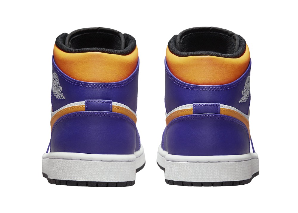 Nike Air Jordan 1 Mid Lakers