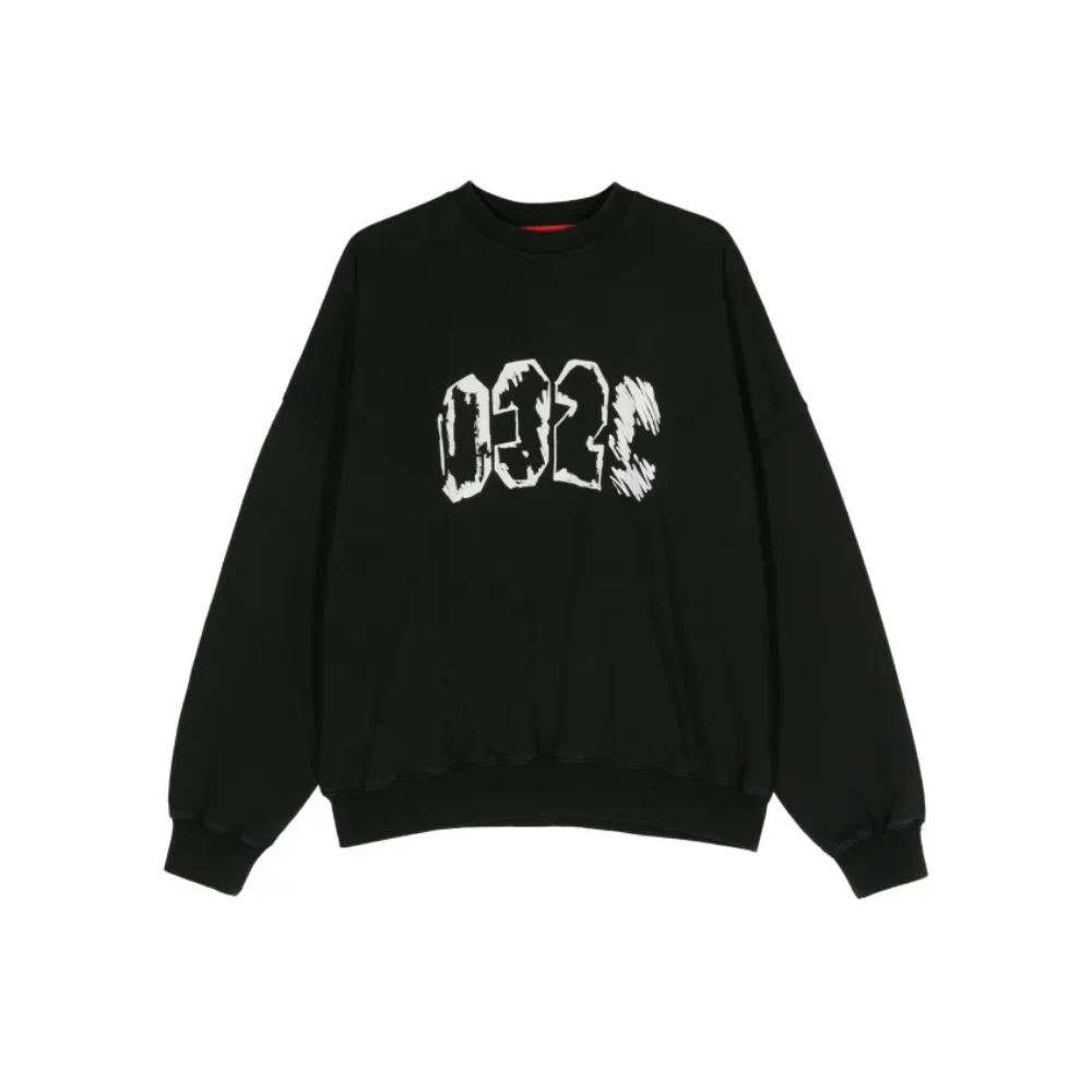 032c Eternal Bubble Logo-print Sweatshirt