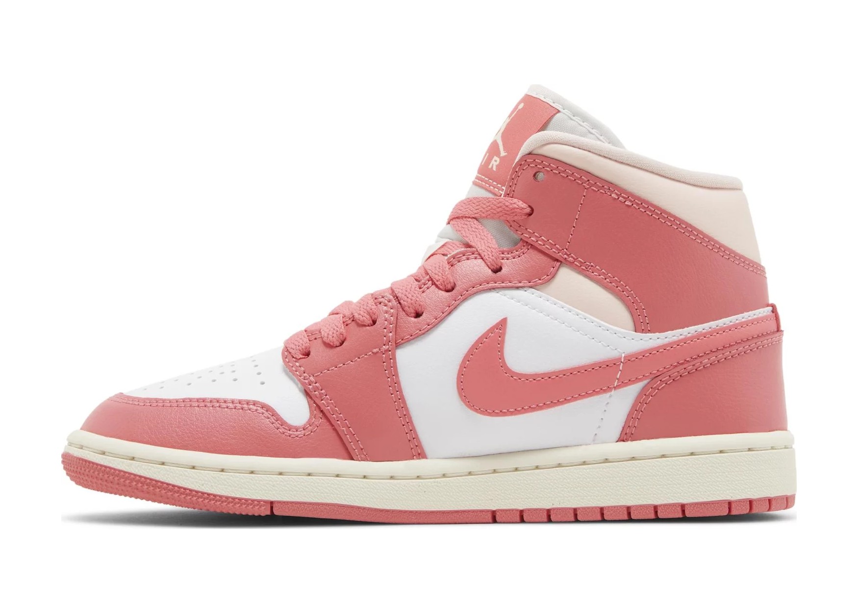 Nike Air Jordan 1 Mid Strawberries and Cream