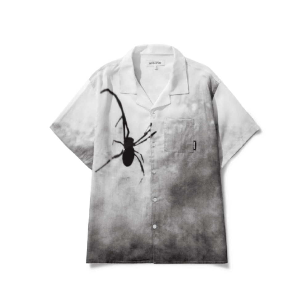 Fucking Awesome Sipder Photo Gray Shirt
