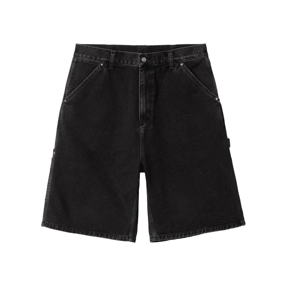 Carhartt WIP Rivet Short Black Stone Washed